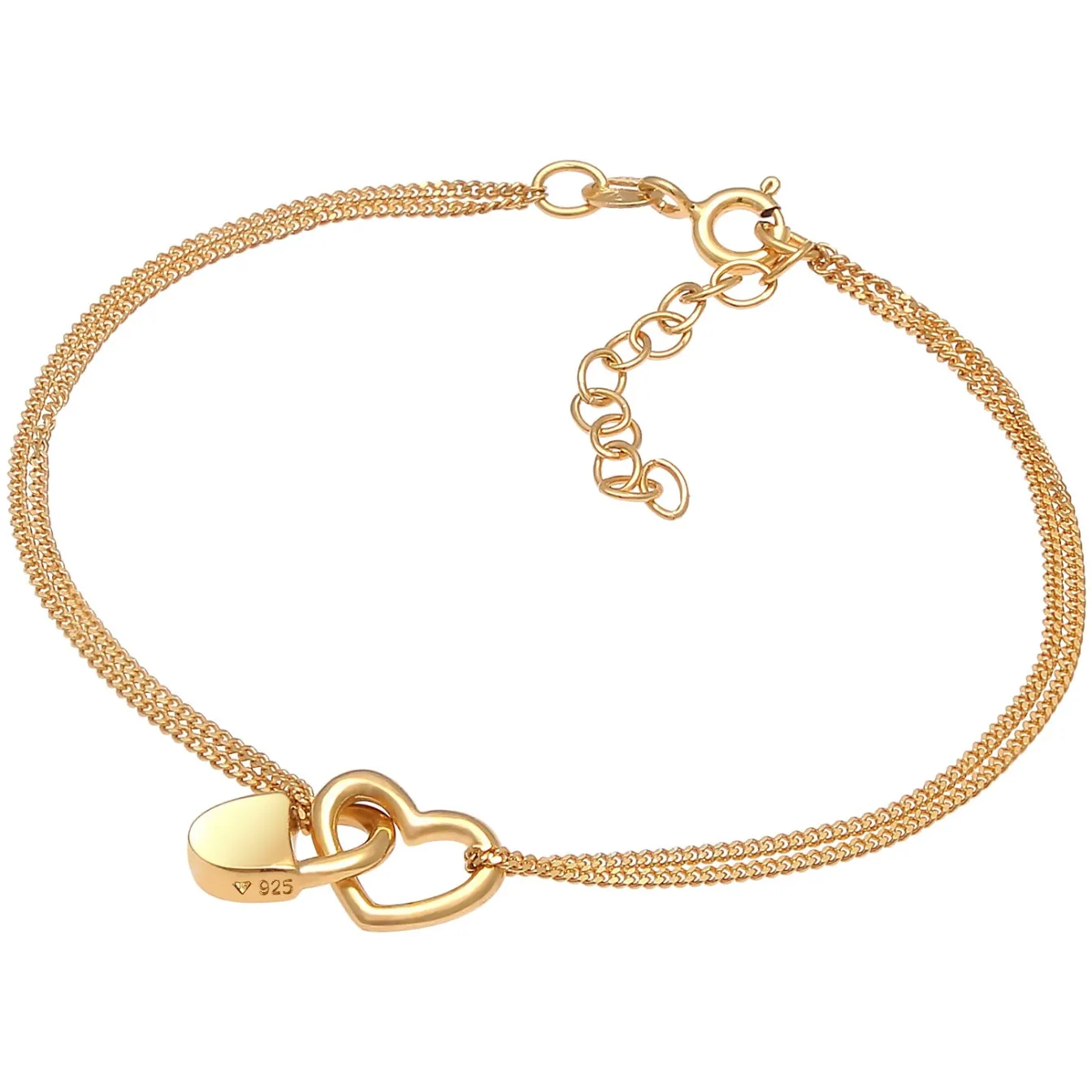 Elli "Armband Herz< Symbol-schmuck|Herz-schmuck
