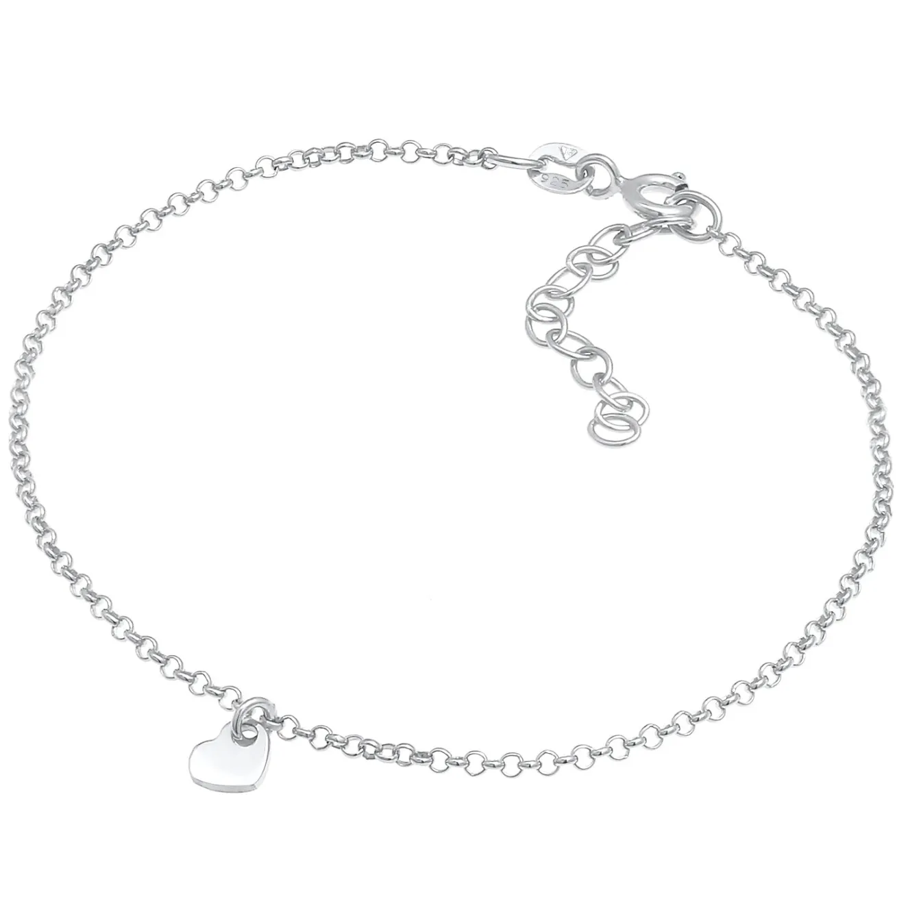 Elli "Armband Herz< Symbol-schmuck|Herz-schmuck