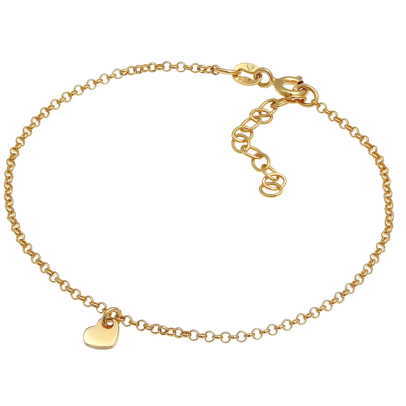 Elli "Armband Herz< Symbol-schmuck|Herz-schmuck