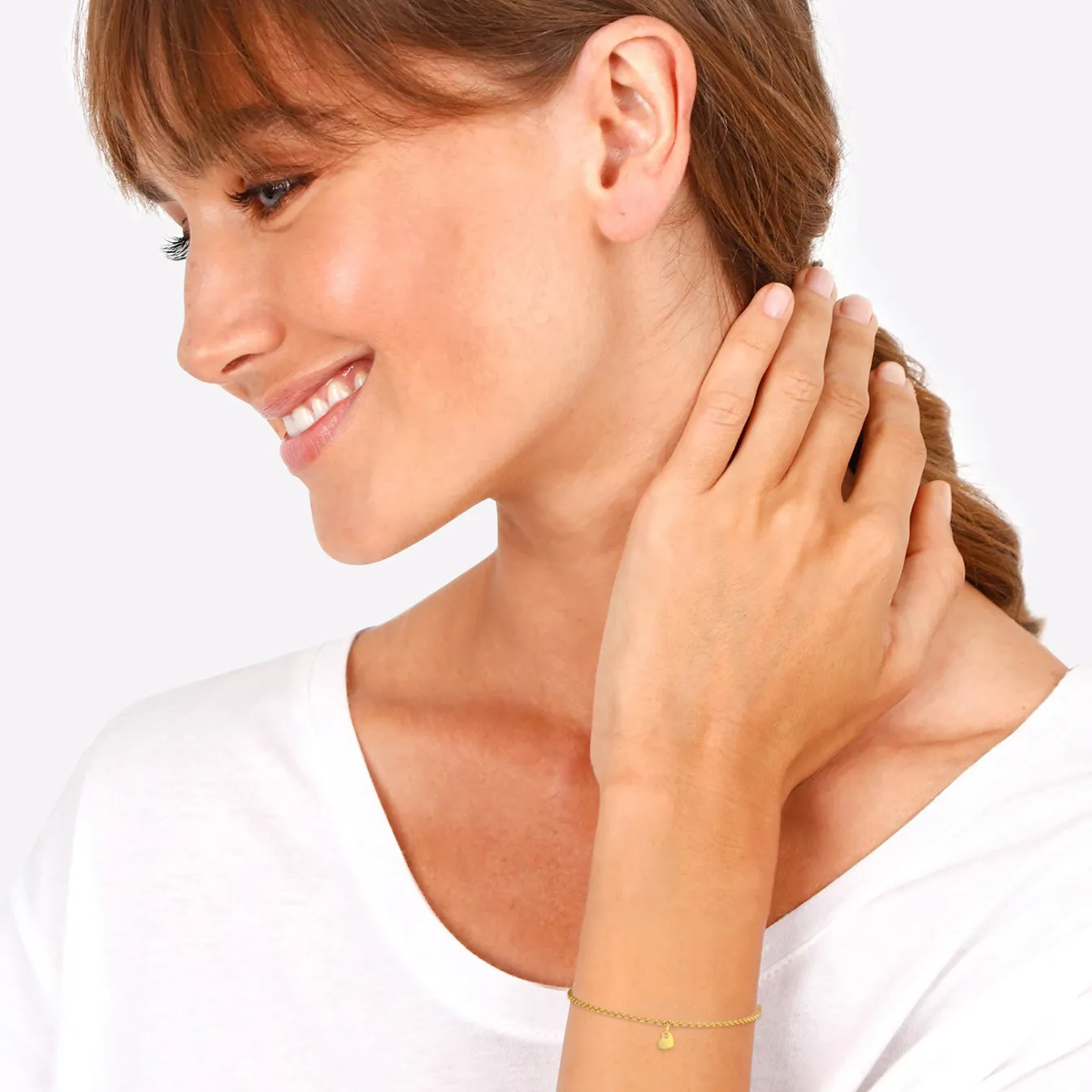 Elli "Armband Herz< Symbol-schmuck|Herz-schmuck