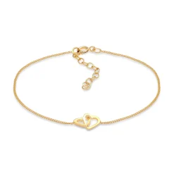 Elli "Armband Herz< Roségold|Symbol-schmuck
