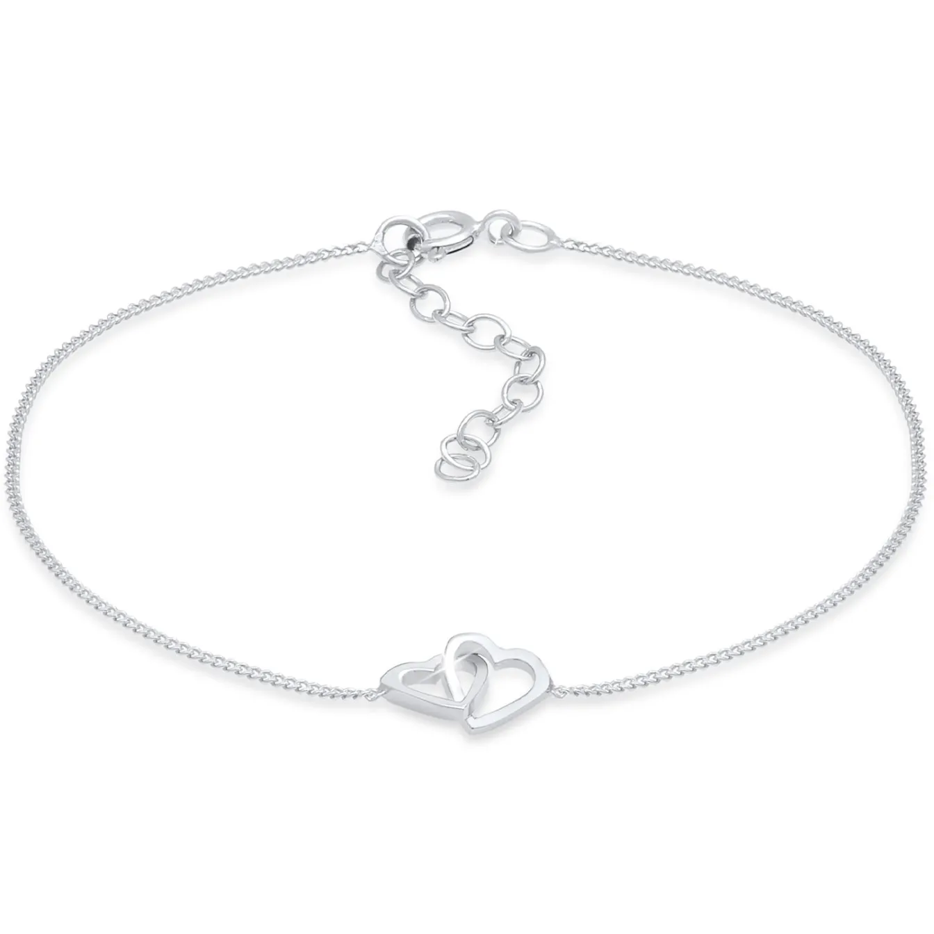 Elli "Armband Herz< Roségold|Symbol-schmuck