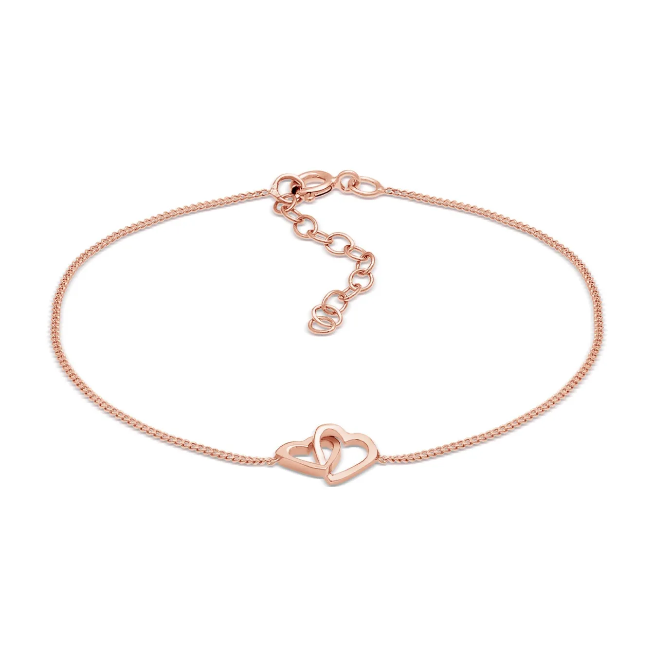 Elli "Armband Herz< Roségold|Symbol-schmuck