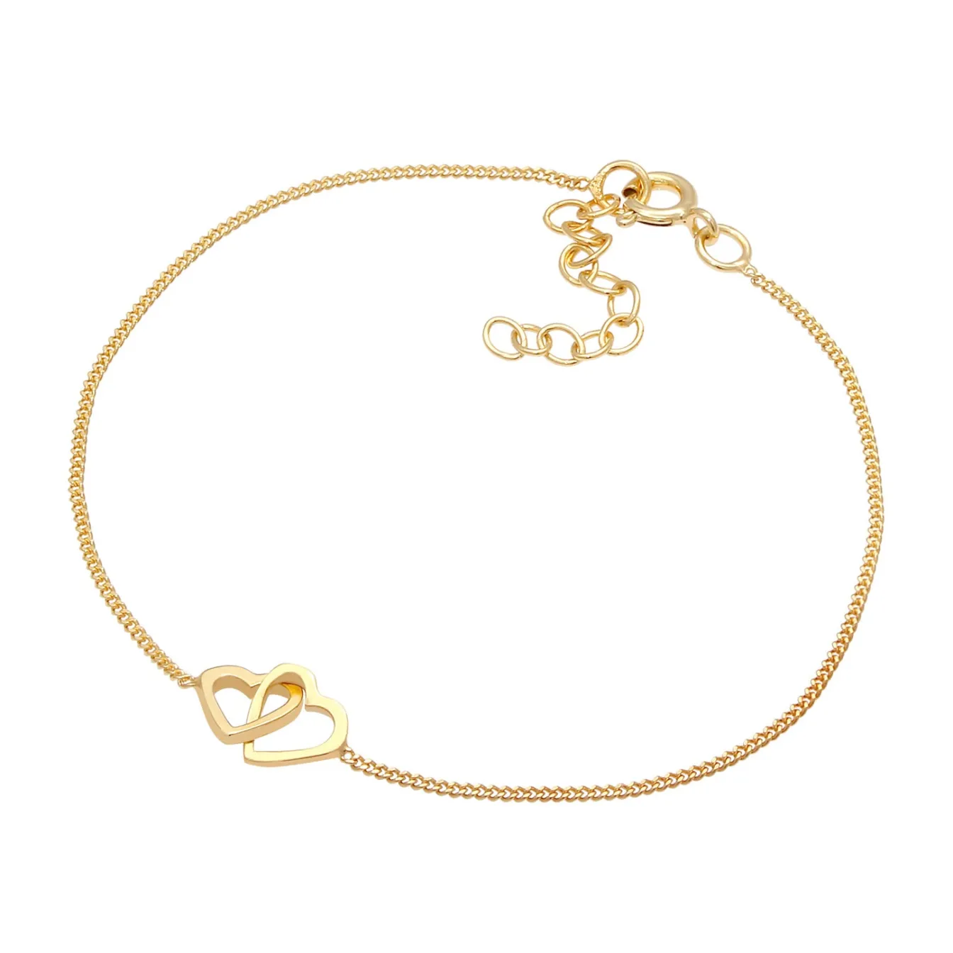 Elli "Armband Herz< Roségold|Symbol-schmuck