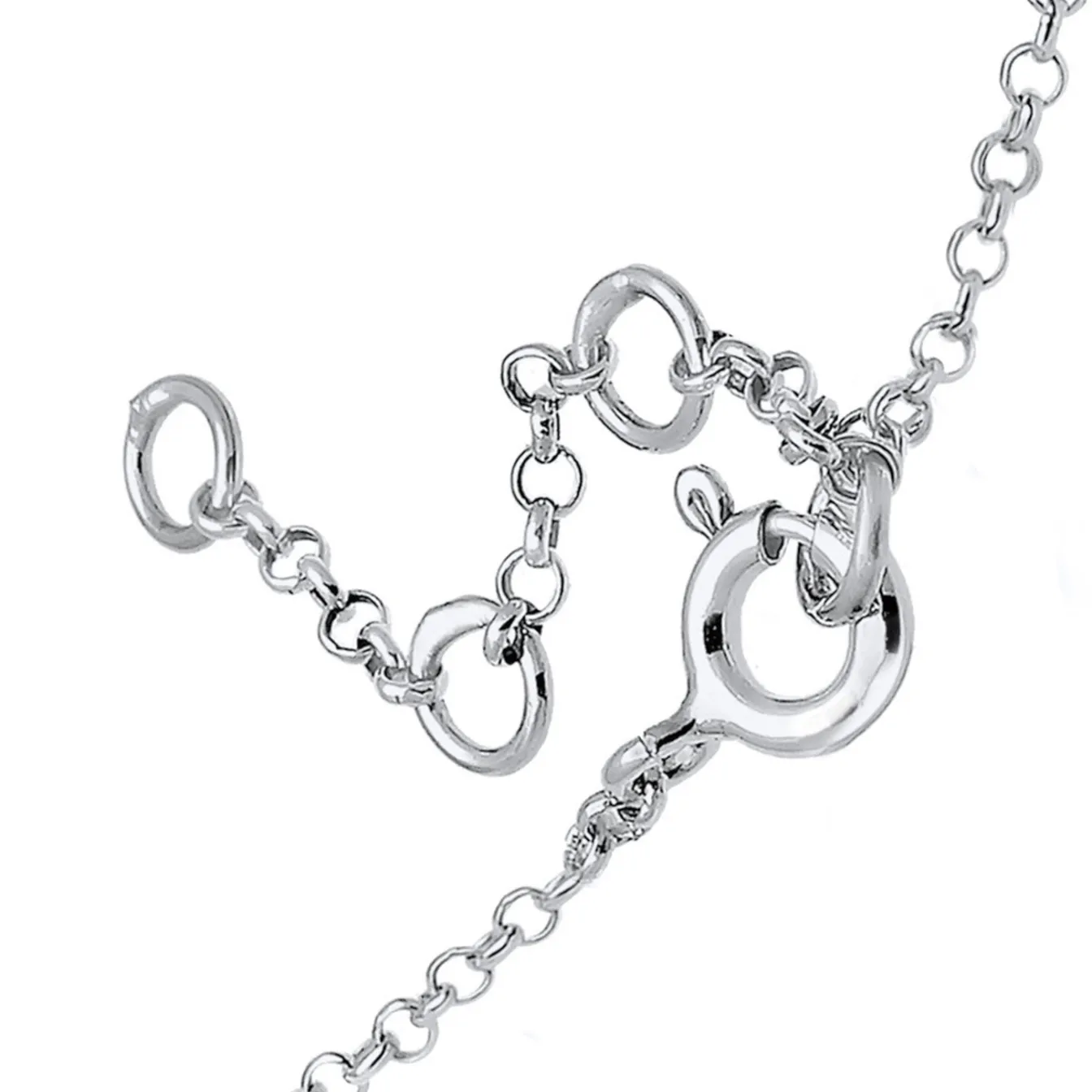 Elli "Armband Herz< Roségold|Vergoldet