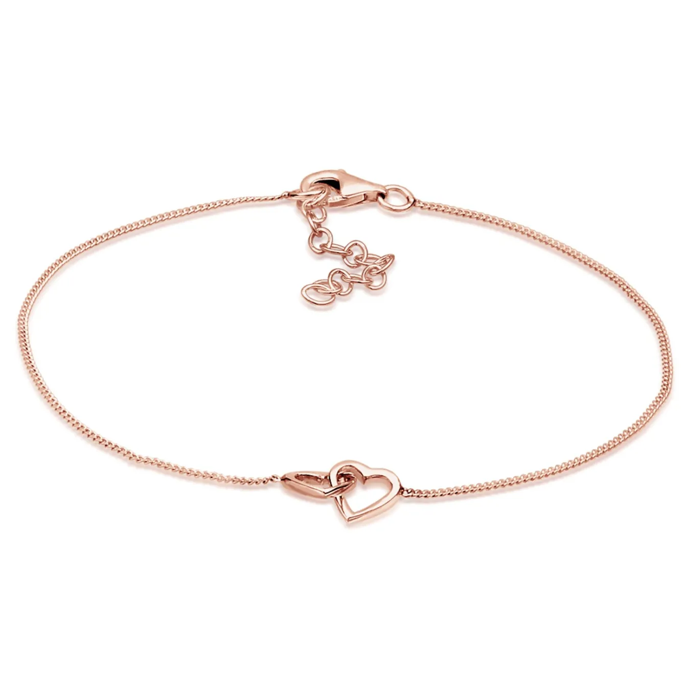 Elli "Armband Herz< Roségold|Symbol-schmuck