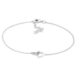 Elli "Armband Herz< Roségold|Symbol-schmuck