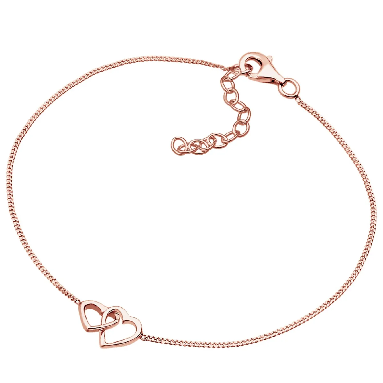 Elli "Armband Herz< Roségold|Symbol-schmuck