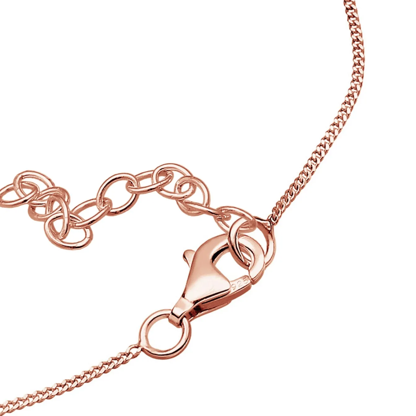 Elli "Armband Herz< Roségold|Symbol-schmuck