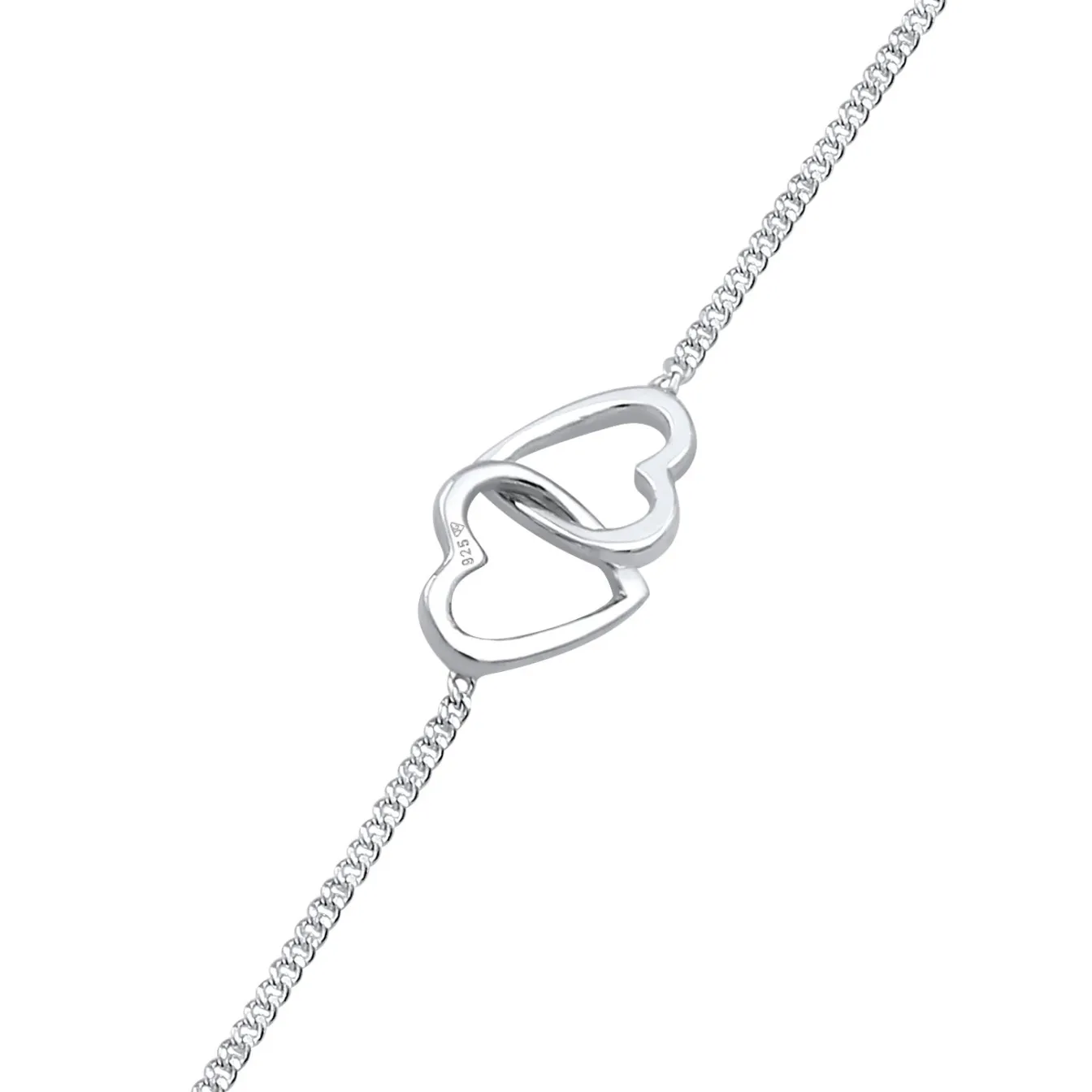 Elli "Armband Herz< Roségold|Symbol-schmuck