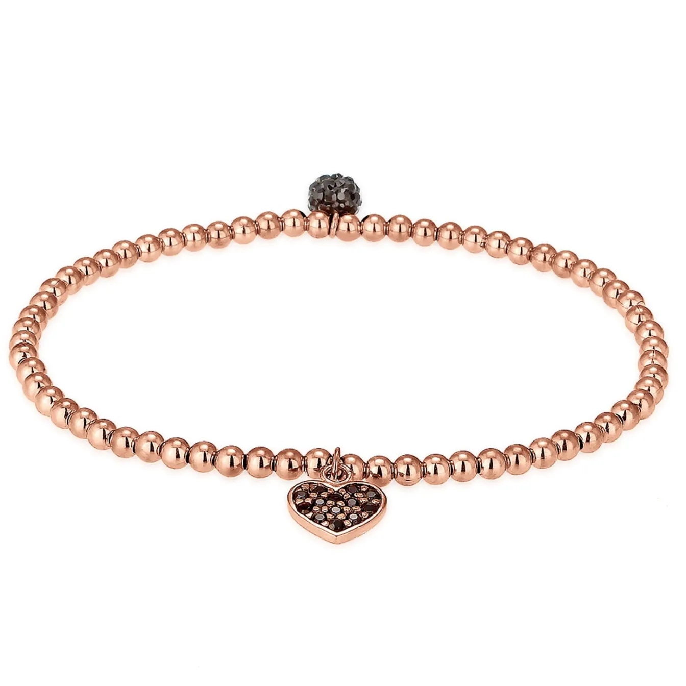 Elli "Armband Herz | Kristall ( Weiß )< Symbol-schmuck|Herz-schmuck