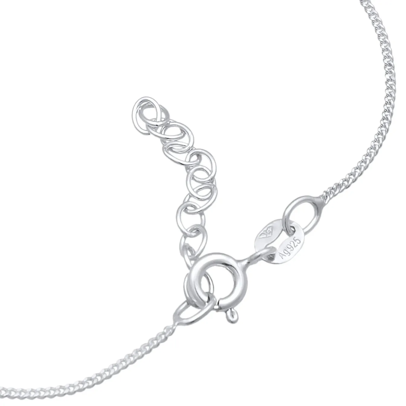 Elli "Armband Herz | Kristall (Weiß)< Vergoldet|Symbol-schmuck