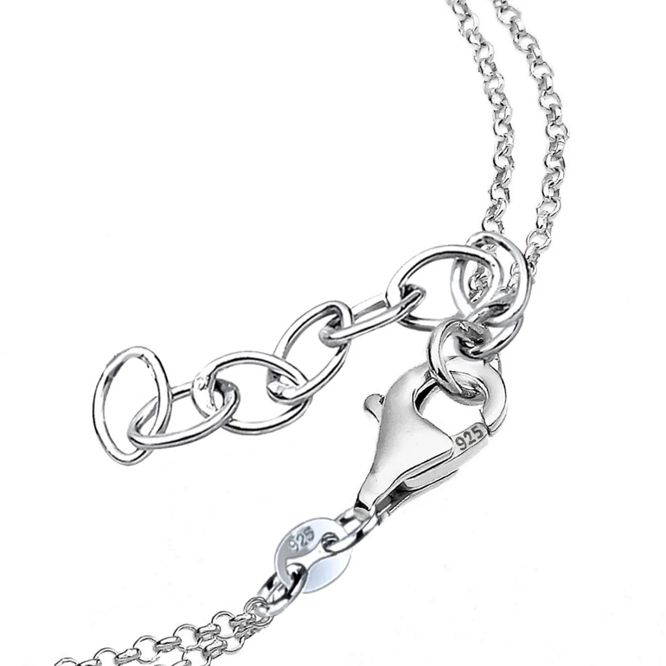 Elli "Armband Herz | Kristall (Weiß)< Silber|Roségold