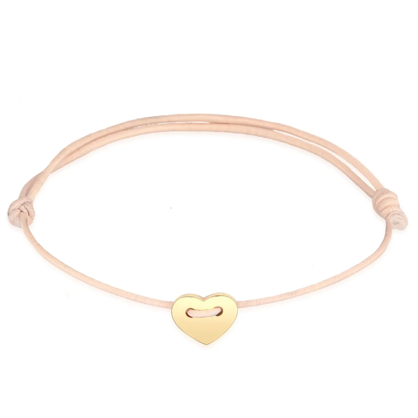 Elli "Armband Herz | Nylon< Symbol-schmuck|Herz-schmuck