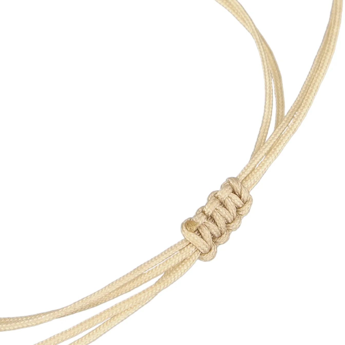 Elli "Armband Herz | Nylon< Vergoldet|Symbol-schmuck