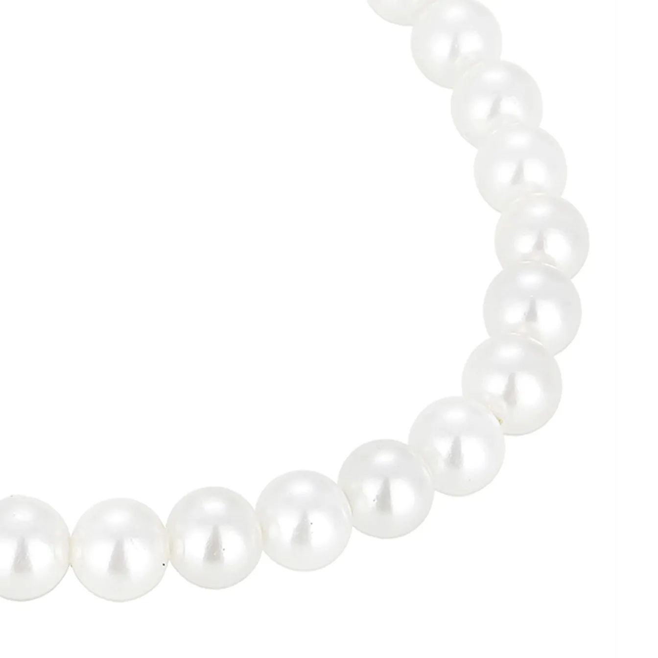 Elli "Armband Herz | Perle & Kristall< Symbol-schmuck|Herz-schmuck
