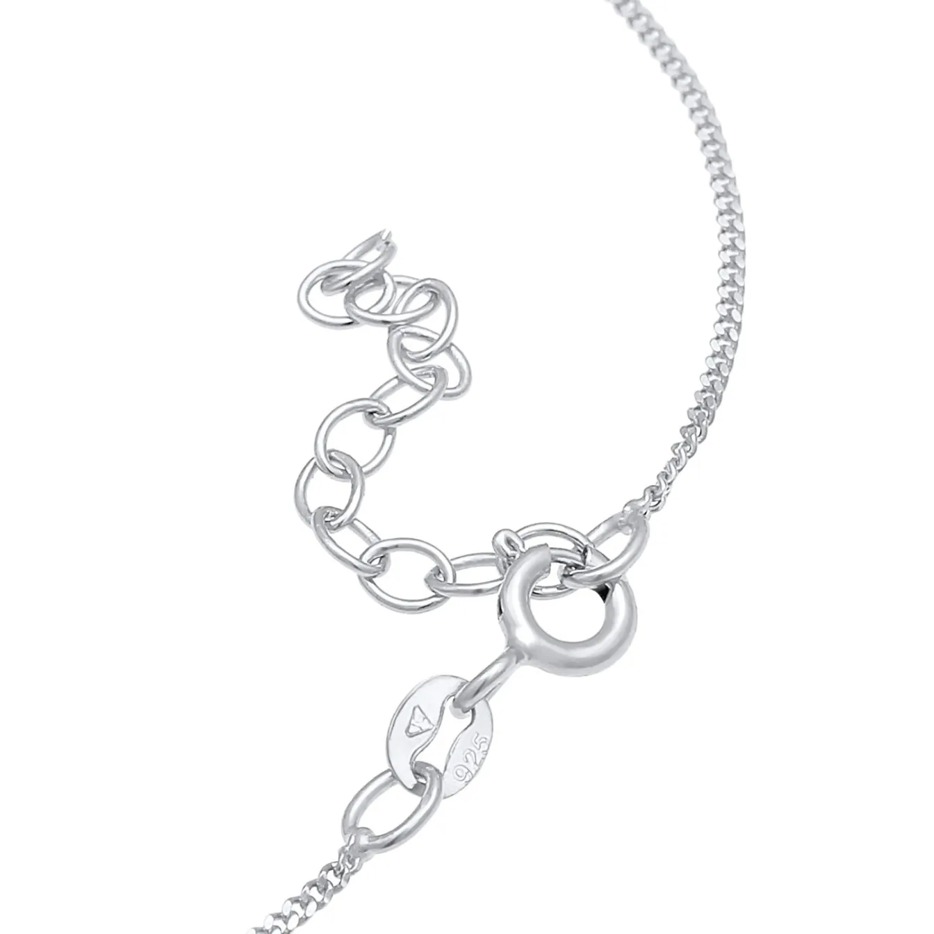 Elli "Armband Herz | Zirkonia ( Weiß )< Symbol-schmuck|Herz-schmuck