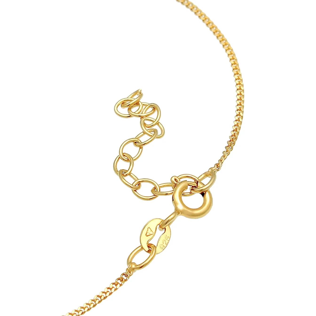Elli "Armband Herz | Zirkonia ( Weiß )< Symbol-schmuck|Herz-schmuck