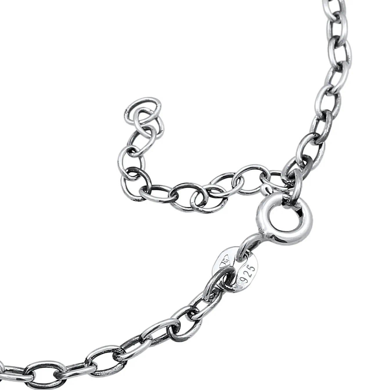 Elli "Armband Herz Edelweiss< Symbol-schmuck|Herz-schmuck
