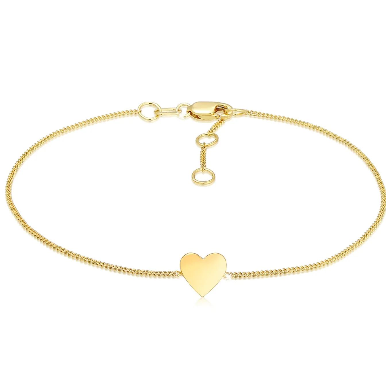 Elli "Armband Herz Filigran< Herz-schmuck|Symbol-schmuck