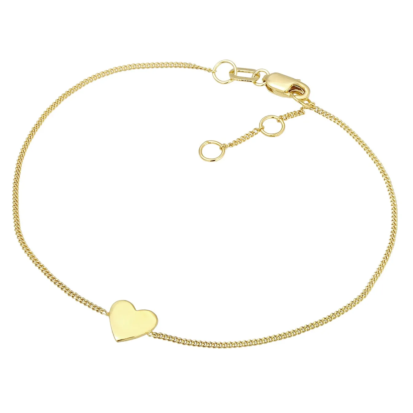 Elli "Armband Herz Filigran< Herz-schmuck|Symbol-schmuck