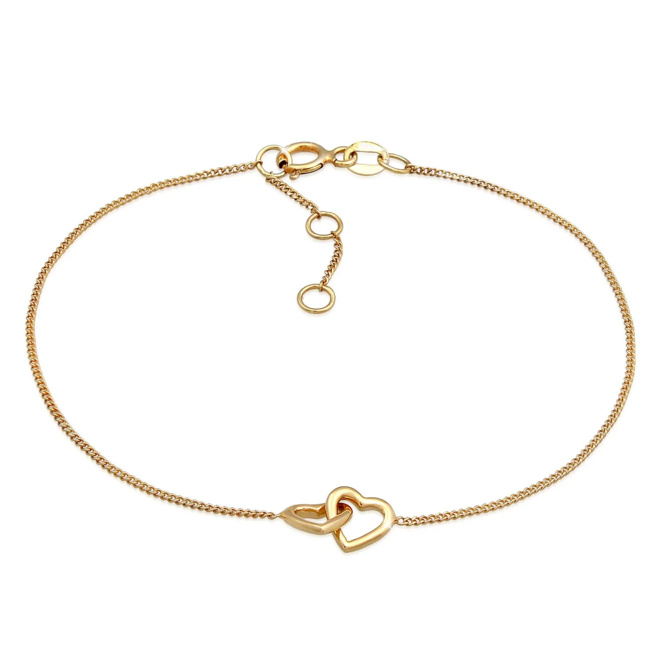 Elli "Armband Herz Verschlungen< Symbol-schmuck|Herz-schmuck
