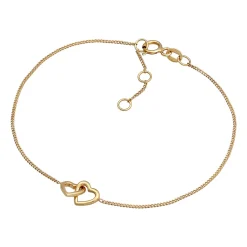 Elli "Armband Herz Verschlungen< Symbol-schmuck|Herz-schmuck