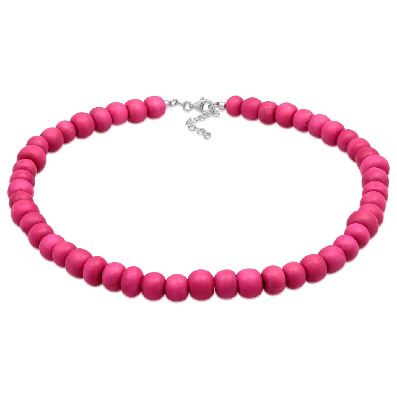 Elli "Armband Holzperlen< Perlen|Halsketten