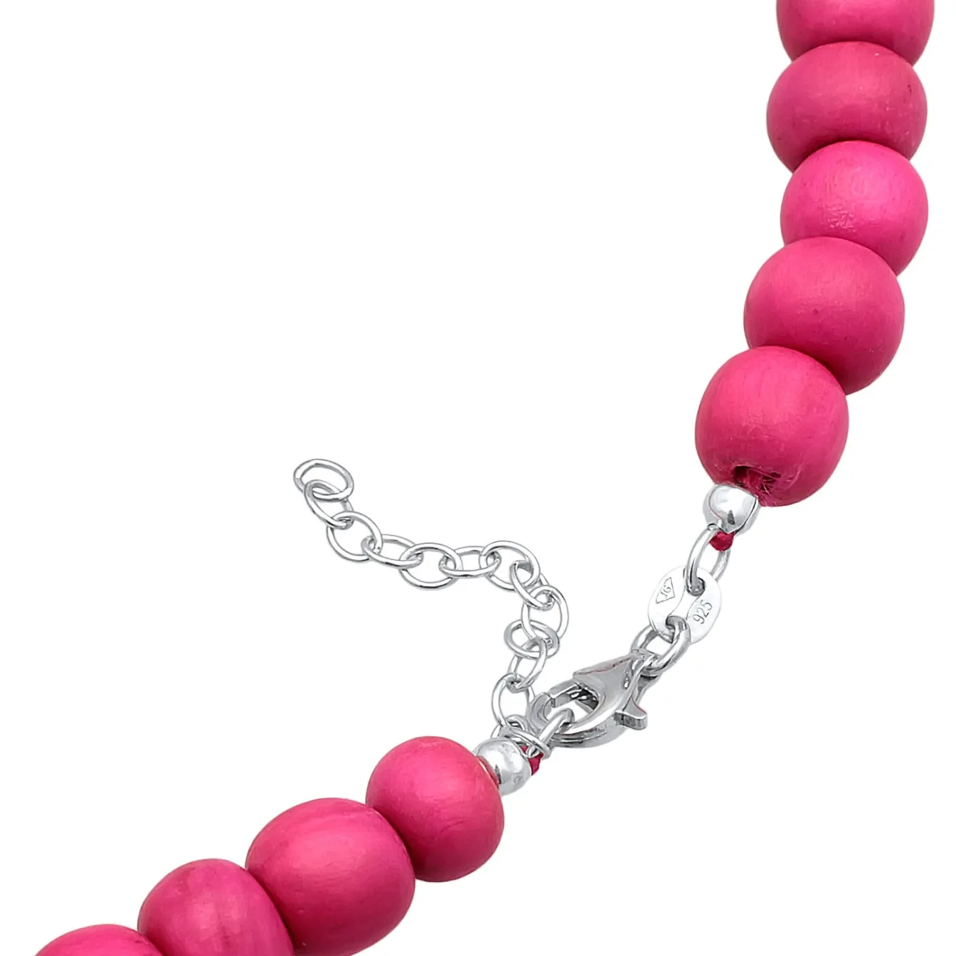 Elli "Armband Holzperlen< Perlen|Halsketten