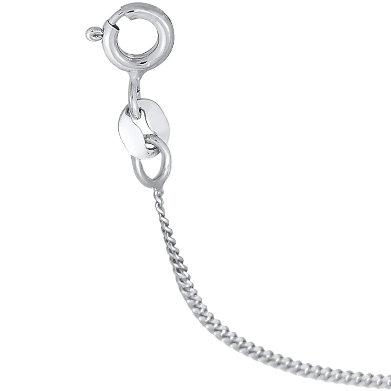 Elli "Armband ID Platte< Armbänder|Silber