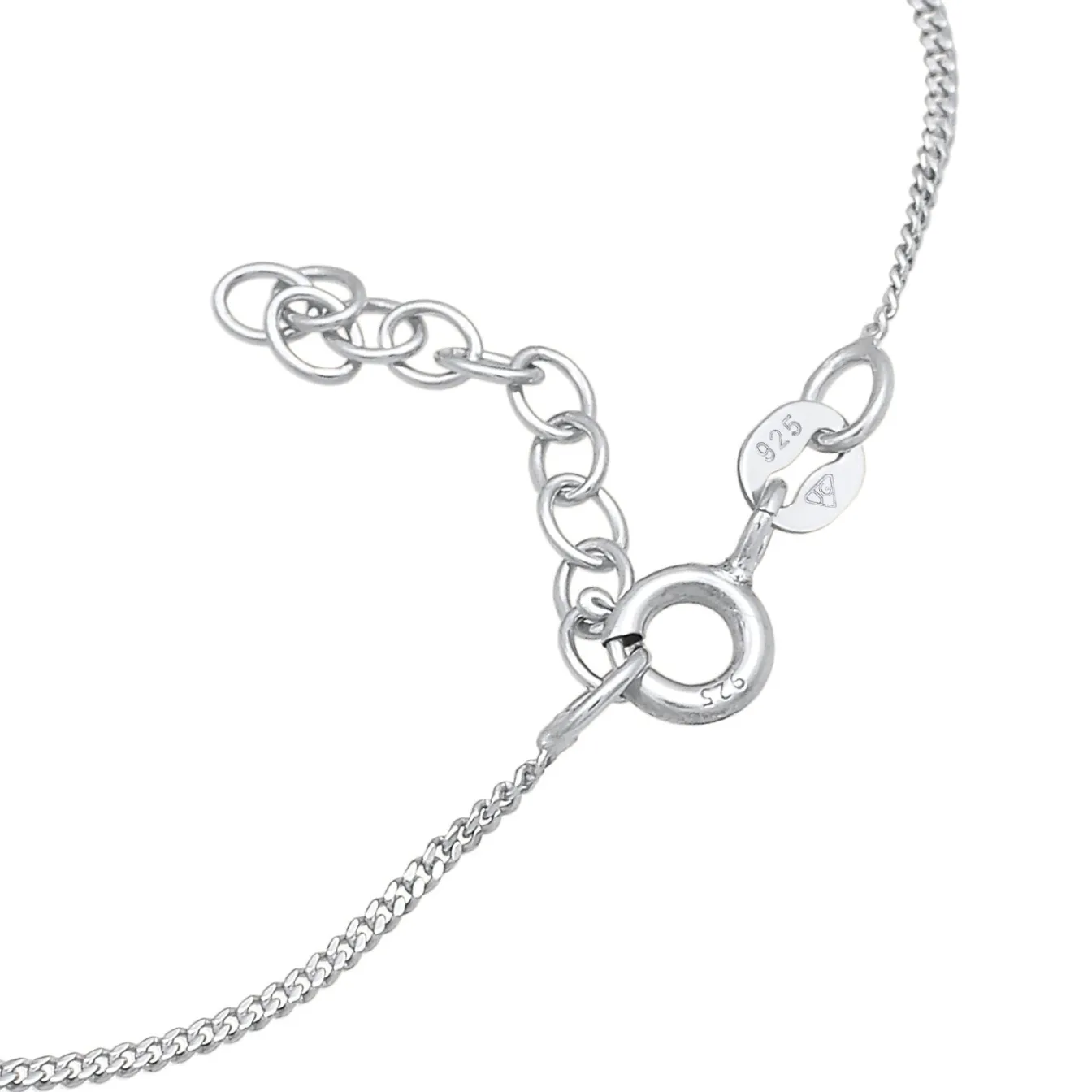 Elli "Armband ID Platte< Armbänder|Silber