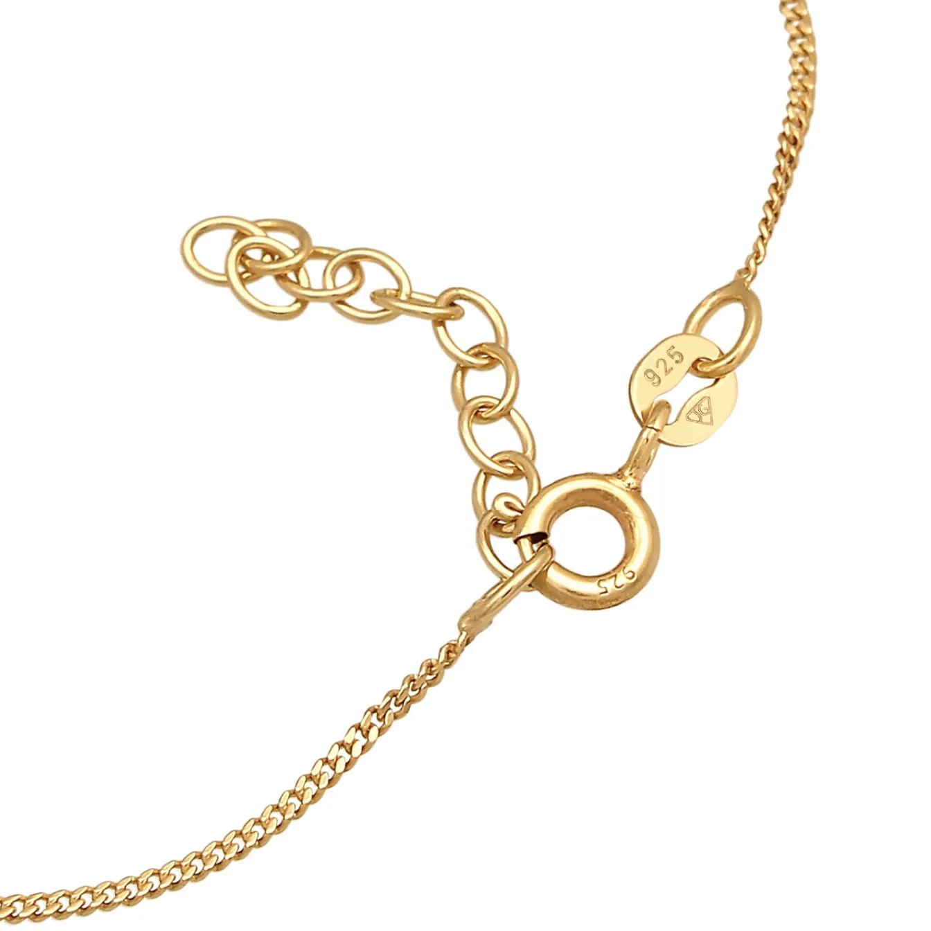 Elli "Armband ID Platte< Armbänder|Silber