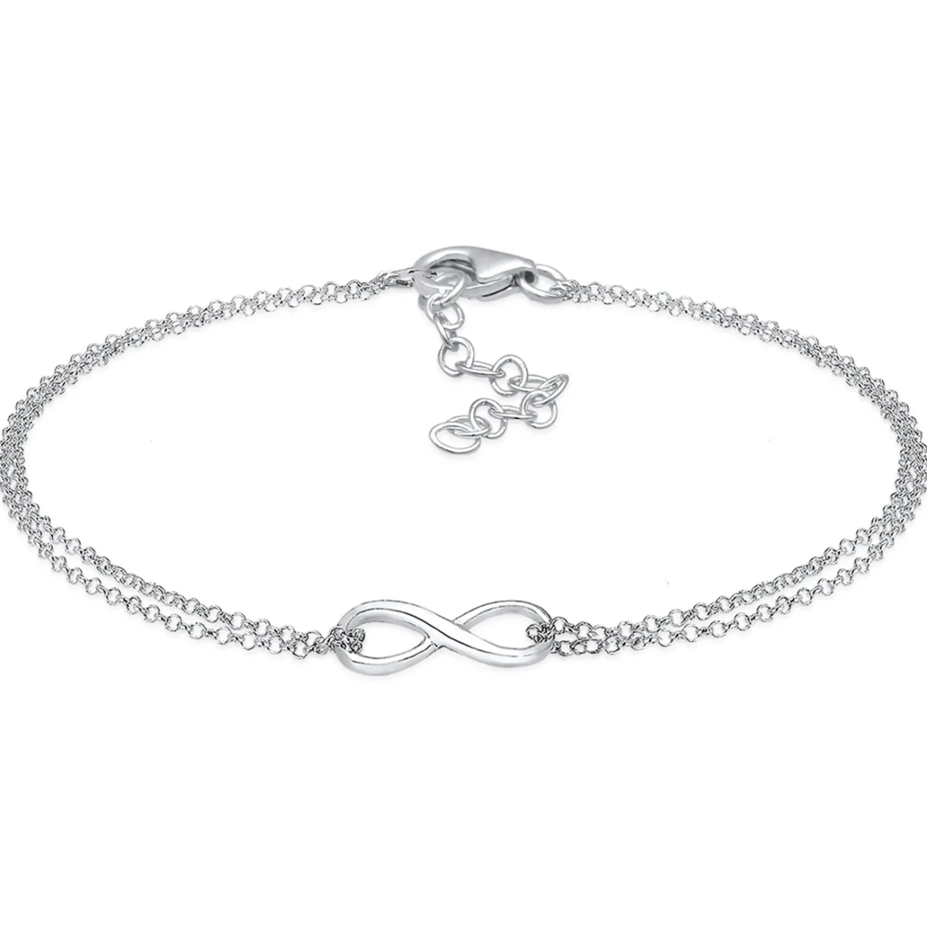 Elli "Armband Infinity< Roségold|Symbol-schmuck