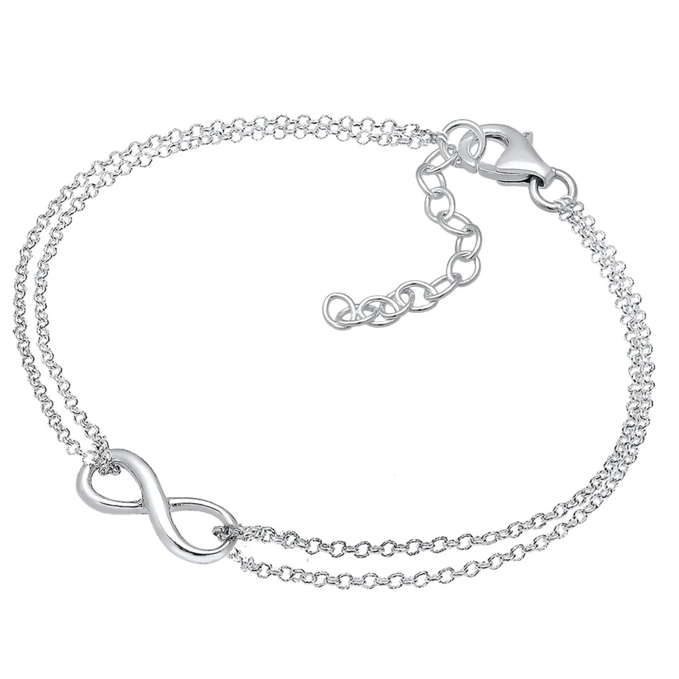 Elli "Armband Infinity< Roségold|Symbol-schmuck