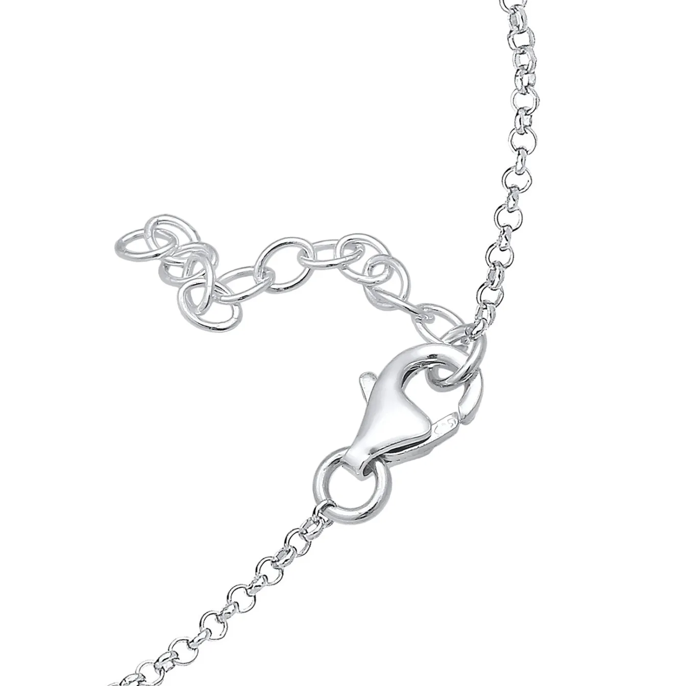 Elli "Armband Infinity | Zirkonia ( Weiß )< Roségold|Symbol-schmuck