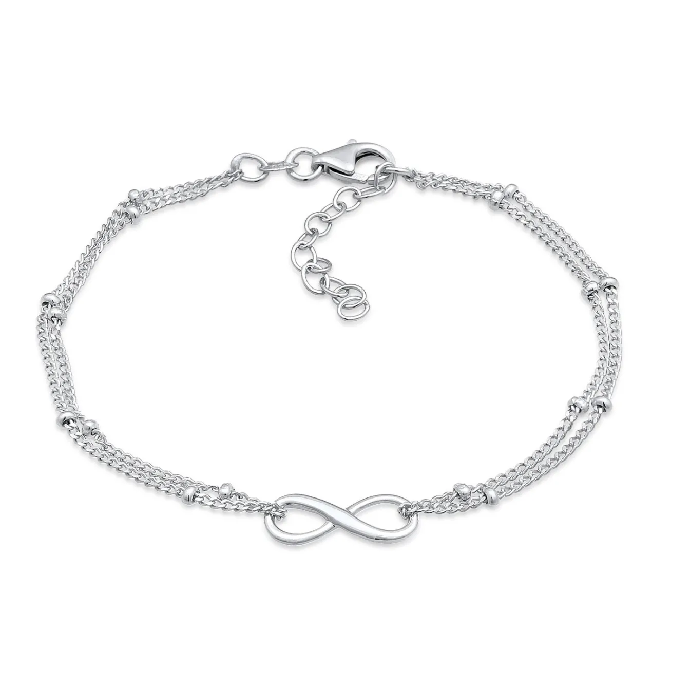 Elli "Armband Infinity Liebe< Symbol-schmuck|Herz-schmuck
