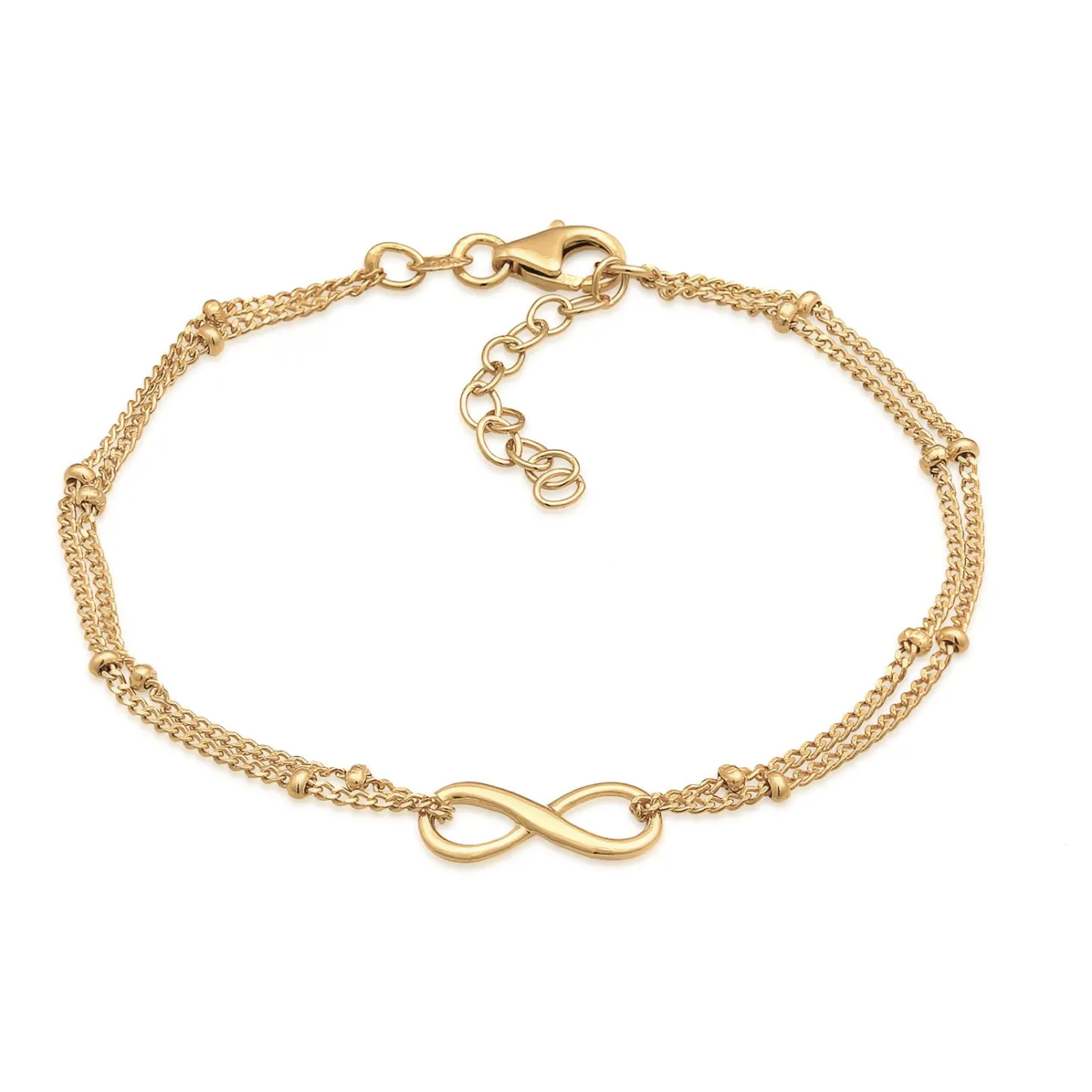 Elli "Armband Infinity Liebe< Symbol-schmuck|Herz-schmuck