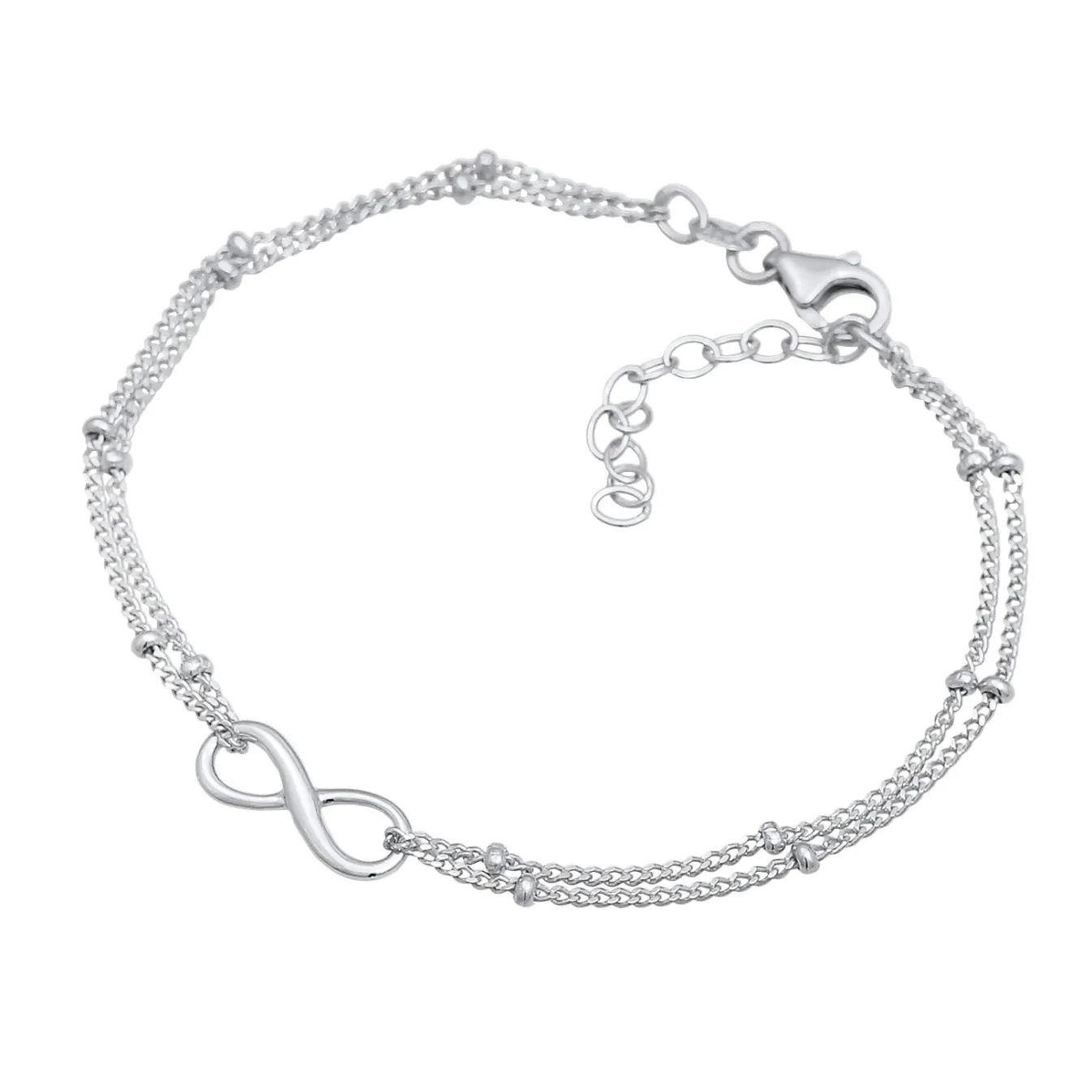 Elli "Armband Infinity Liebe< Symbol-schmuck|Herz-schmuck