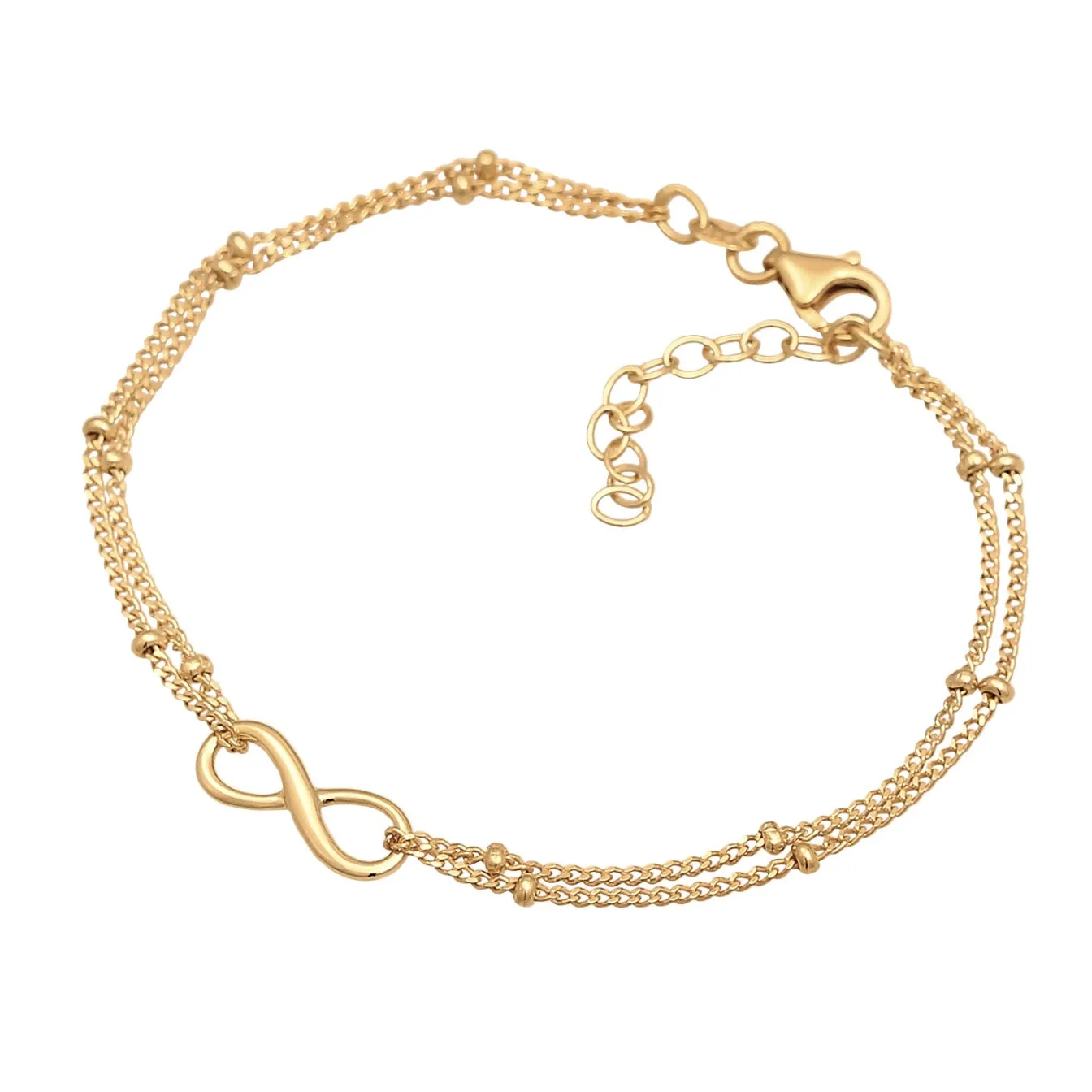 Elli "Armband Infinity Liebe< Symbol-schmuck|Herz-schmuck