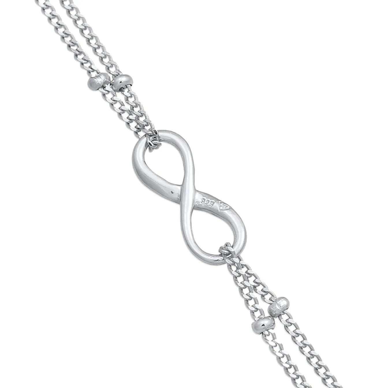Elli "Armband Infinity Liebe< Symbol-schmuck|Herz-schmuck