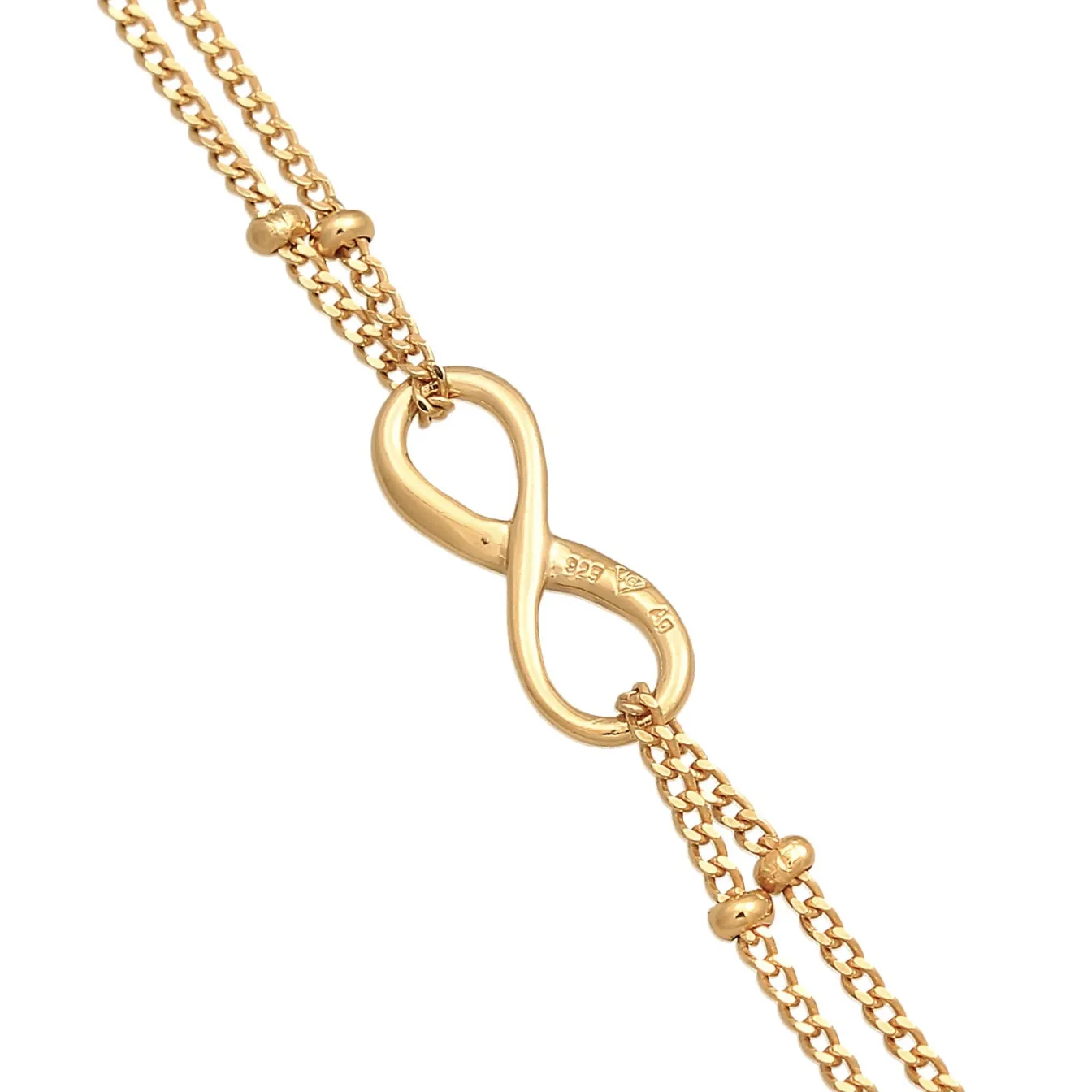 Elli "Armband Infinity Liebe< Symbol-schmuck|Herz-schmuck