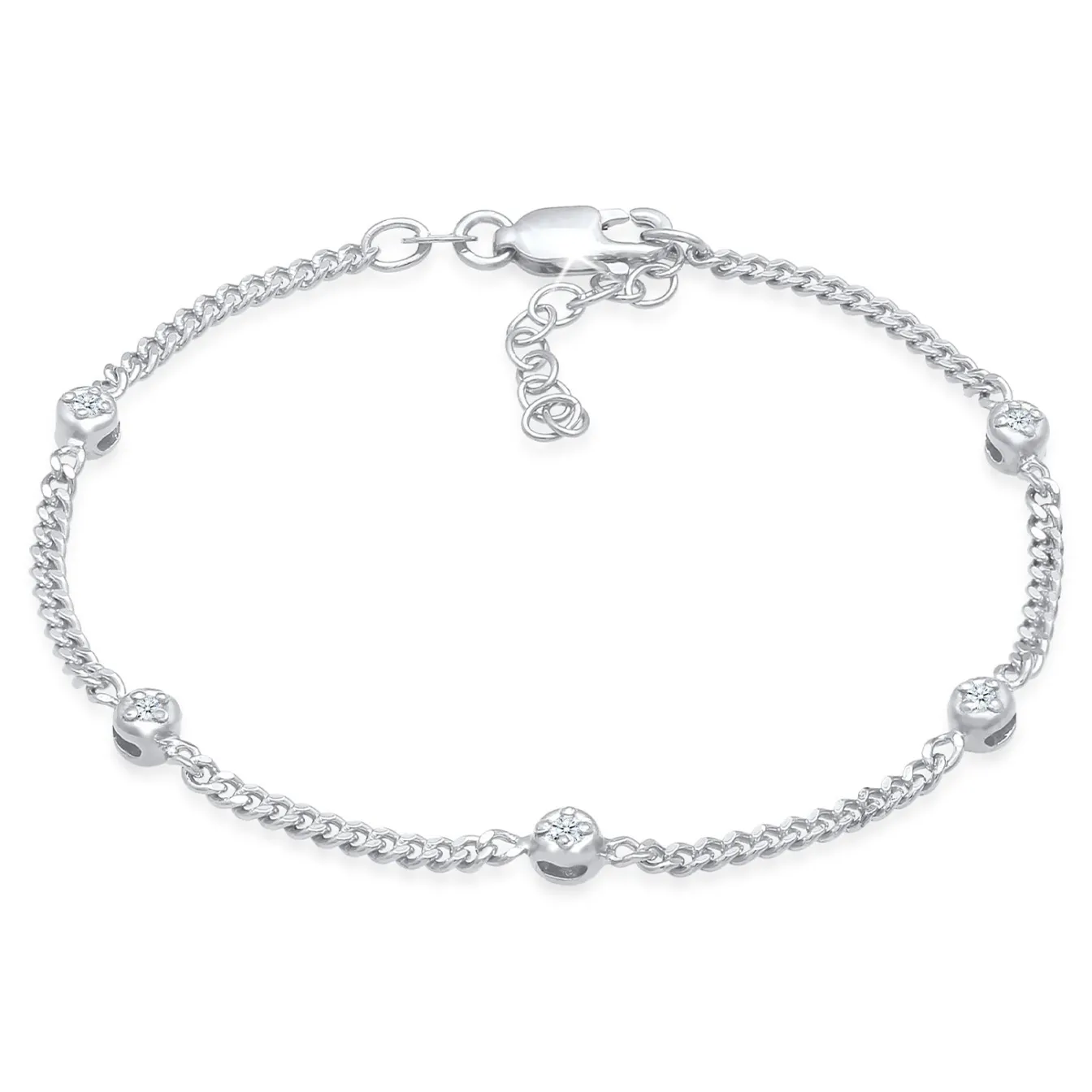 Elli "Armband Klassik | Diamant (0.075 ct)< Letzte Chance|Armbänder