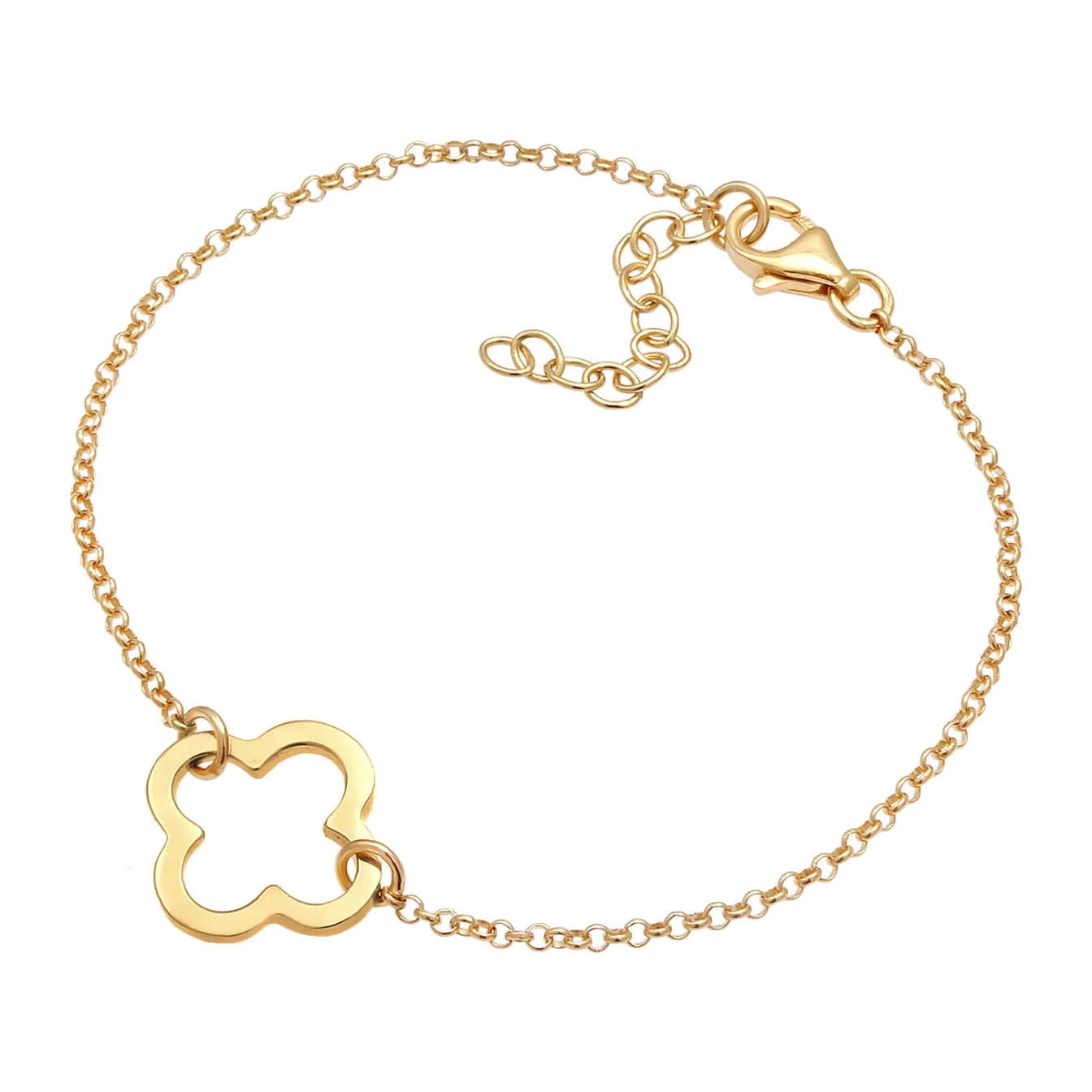Elli "Armband Kleeblatt< Symbol-schmuck|Armbänder
