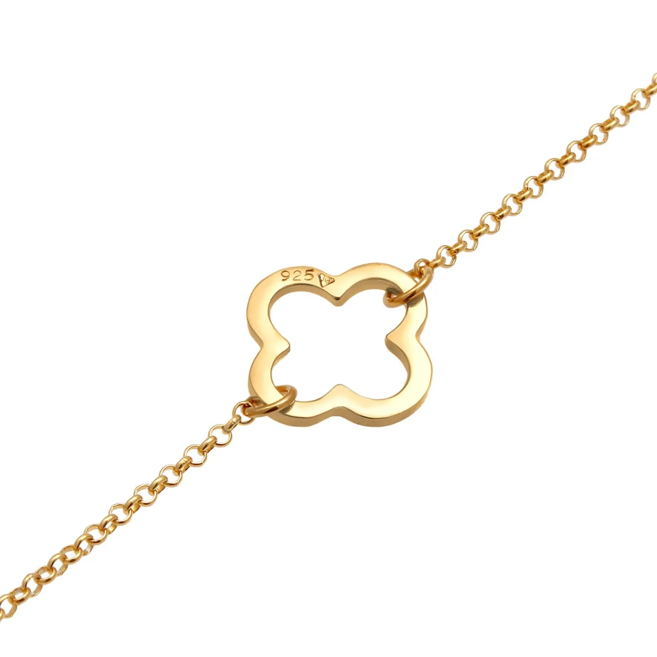 Elli "Armband Kleeblatt< Symbol-schmuck|Armbänder