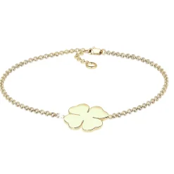 Elli "Armband Kleeblatt< Symbol-schmuck|Armbänder