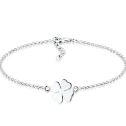 Elli "Armband Kleeblatt< Roségold|Symbol-schmuck