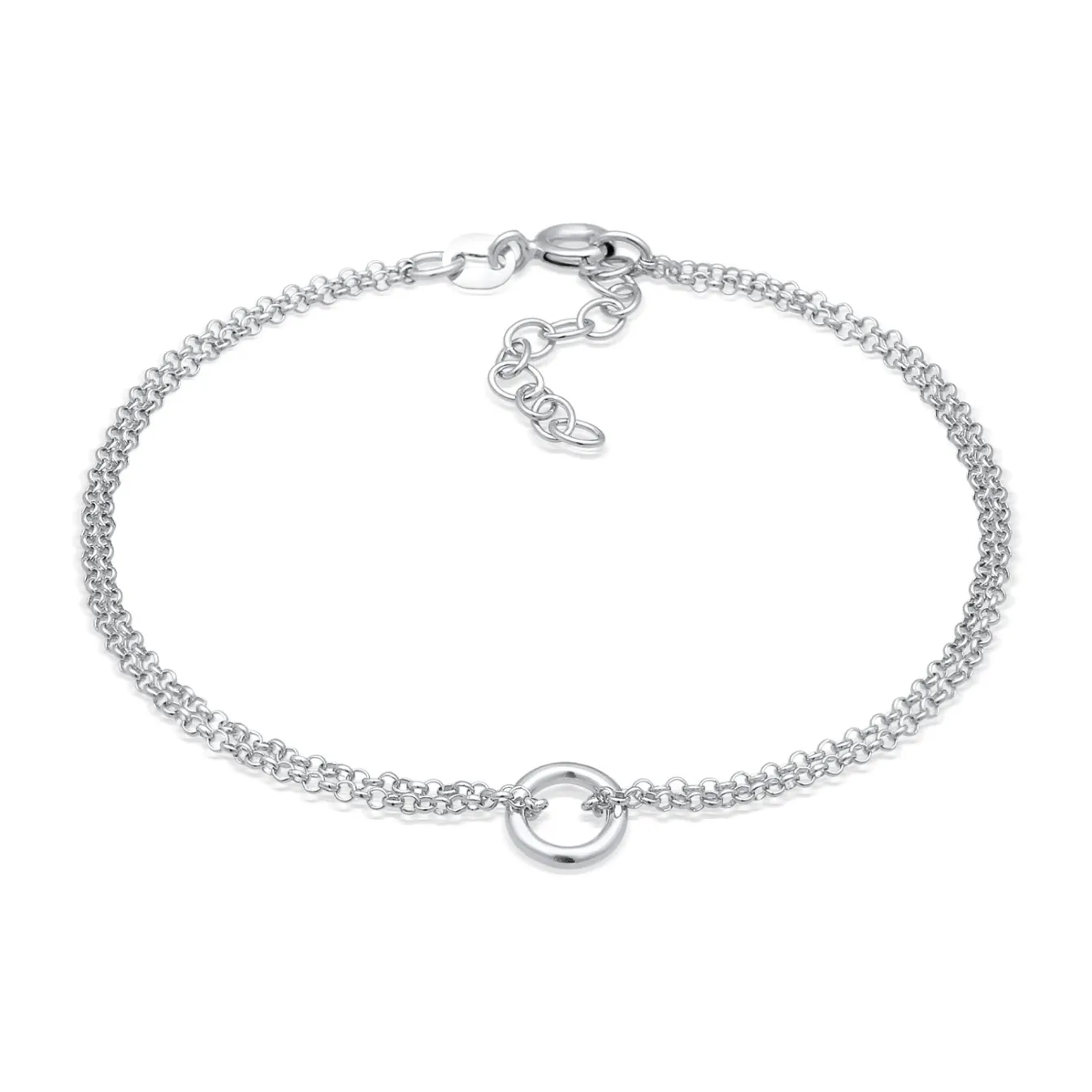 Elli "Armband Kreis Geo< Letzte Chance|Armbänder