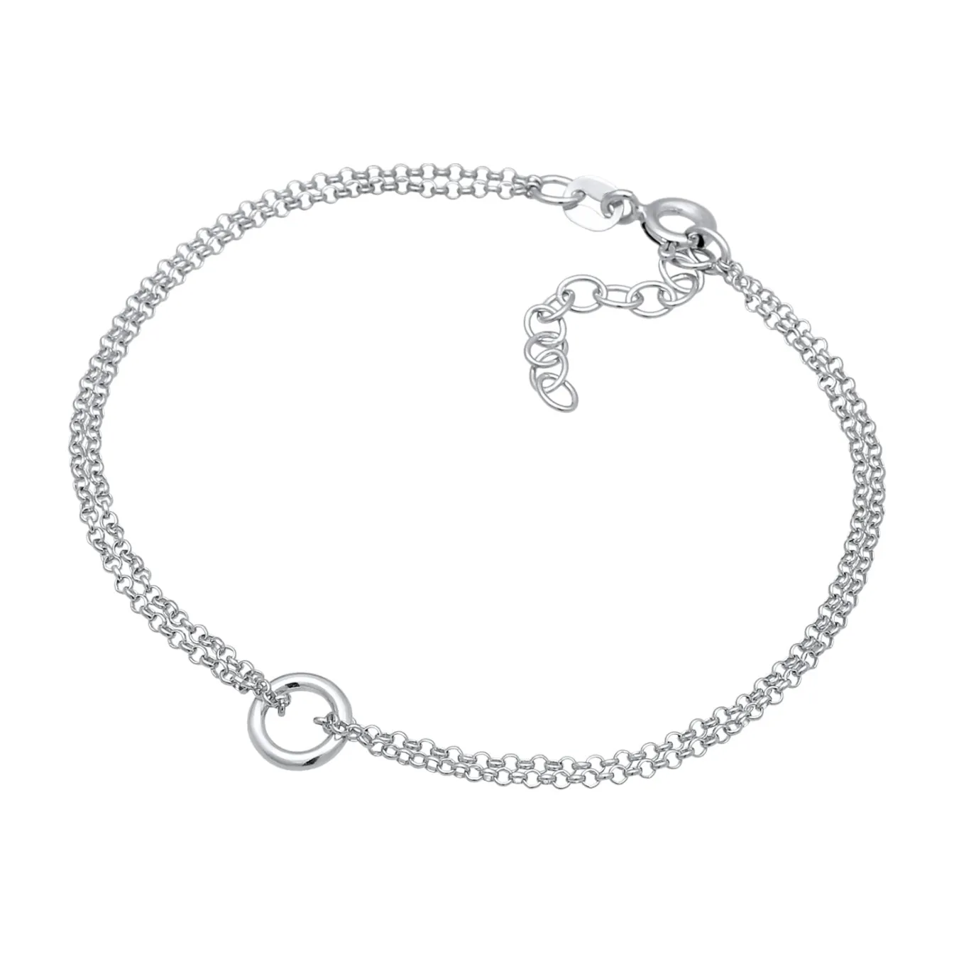 Elli "Armband Kreis Geo< Letzte Chance|Armbänder