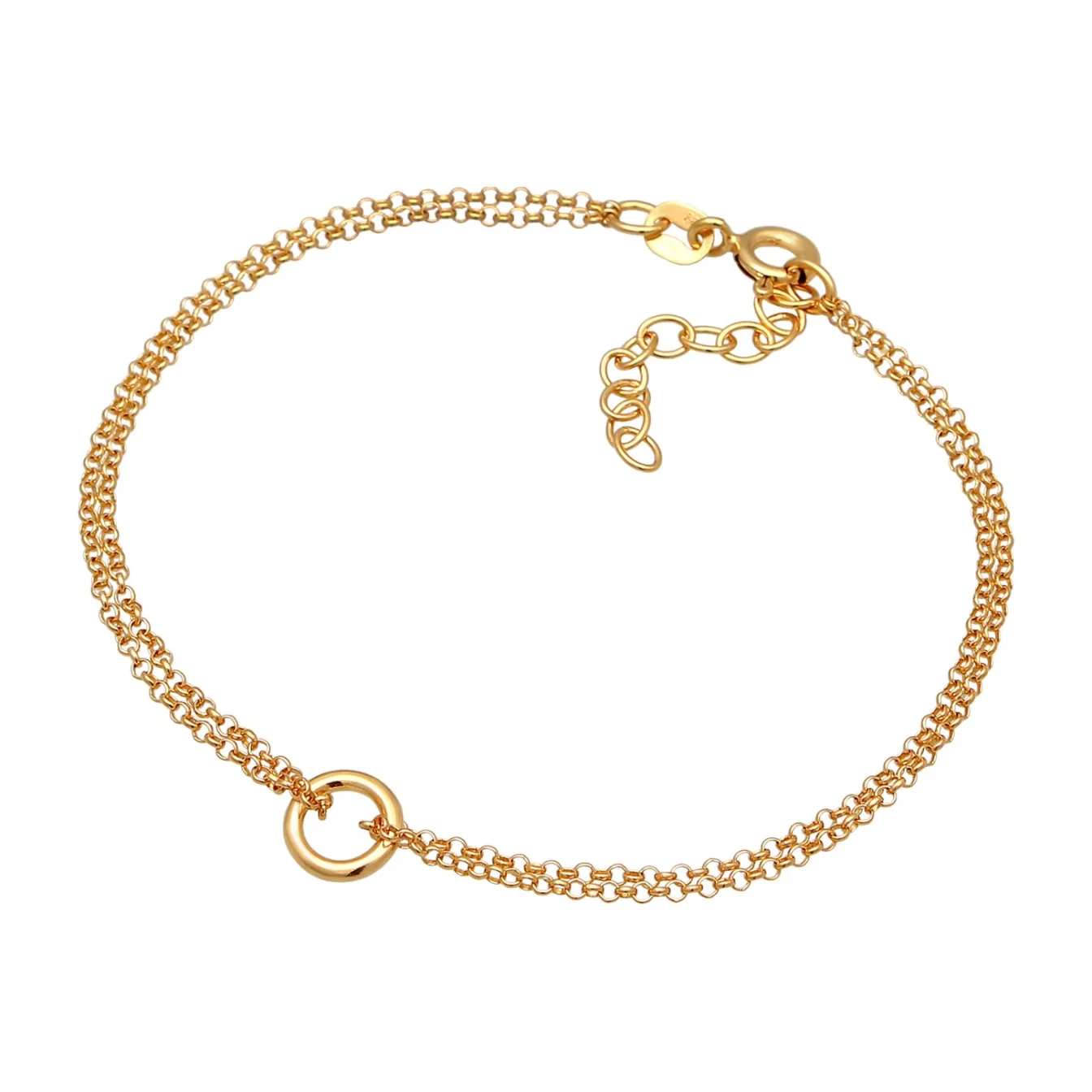 Elli "Armband Kreis Geo< Letzte Chance|Armbänder
