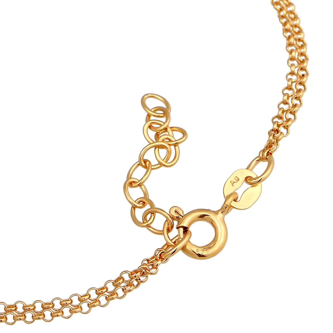 Elli "Armband Kreis Geo< Letzte Chance|Armbänder